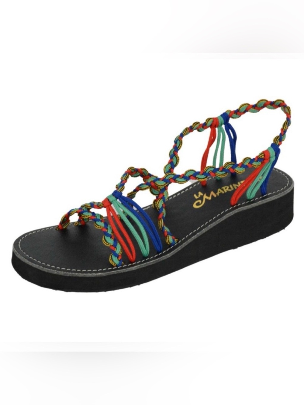 La Marine IDYA Craft Braided Sandals